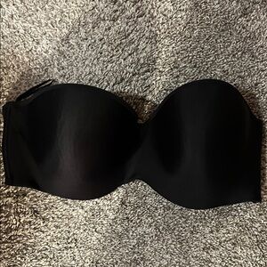 Lilyette Black Bandeau Bra